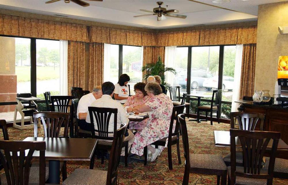Mainstay Suites Bourbonnais - Kankakee Nhà hàng bức ảnh