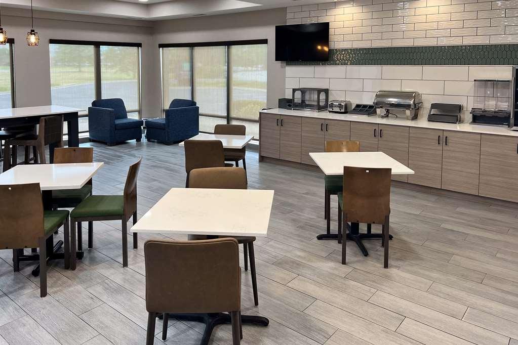 Mainstay Suites Bourbonnais - Kankakee Nhà hàng bức ảnh
