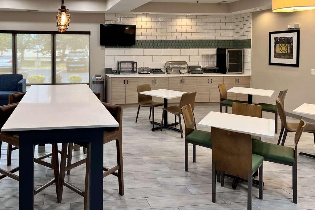 Mainstay Suites Bourbonnais - Kankakee Nhà hàng bức ảnh