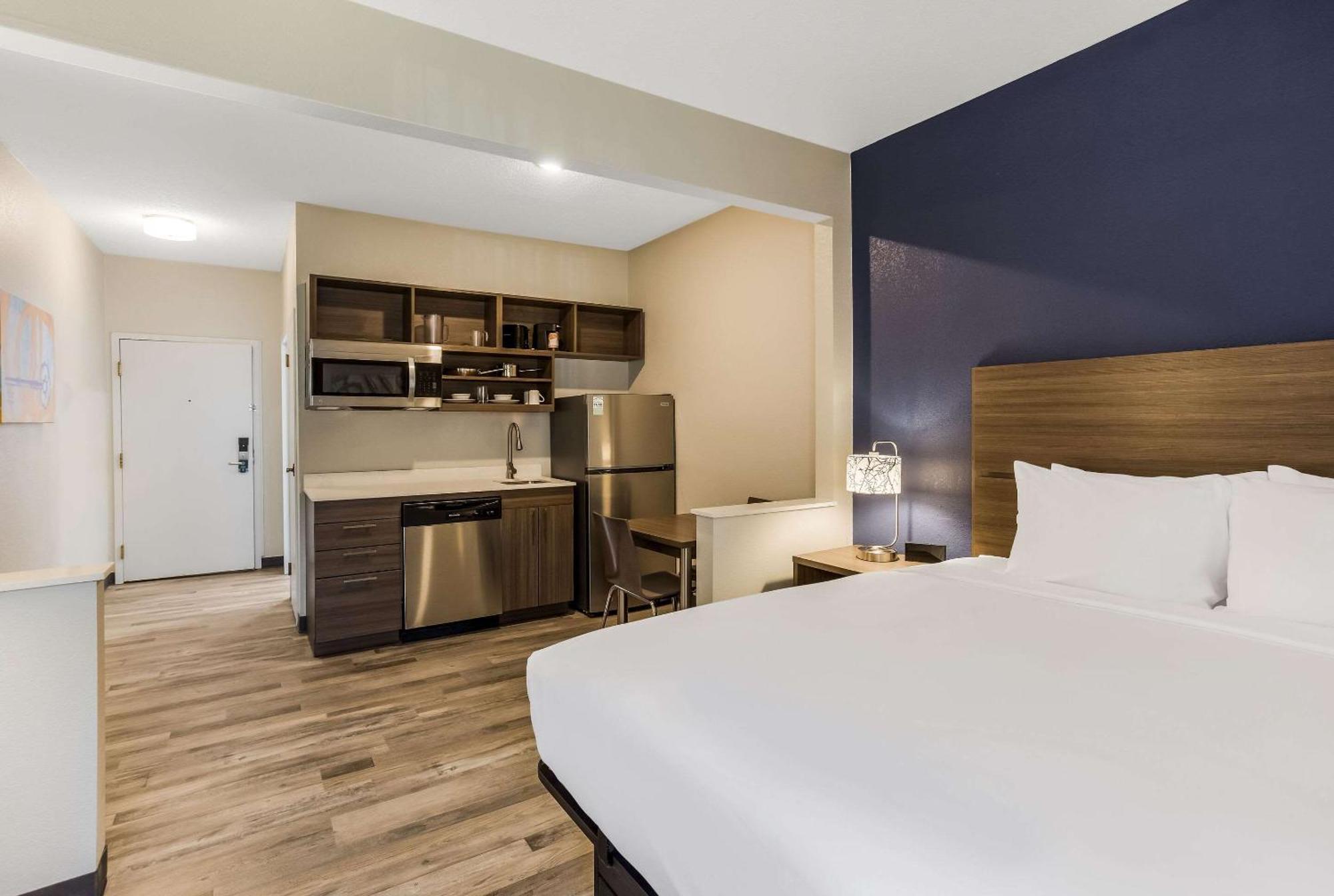 Mainstay Suites Bourbonnais - Kankakee Ngoại thất bức ảnh