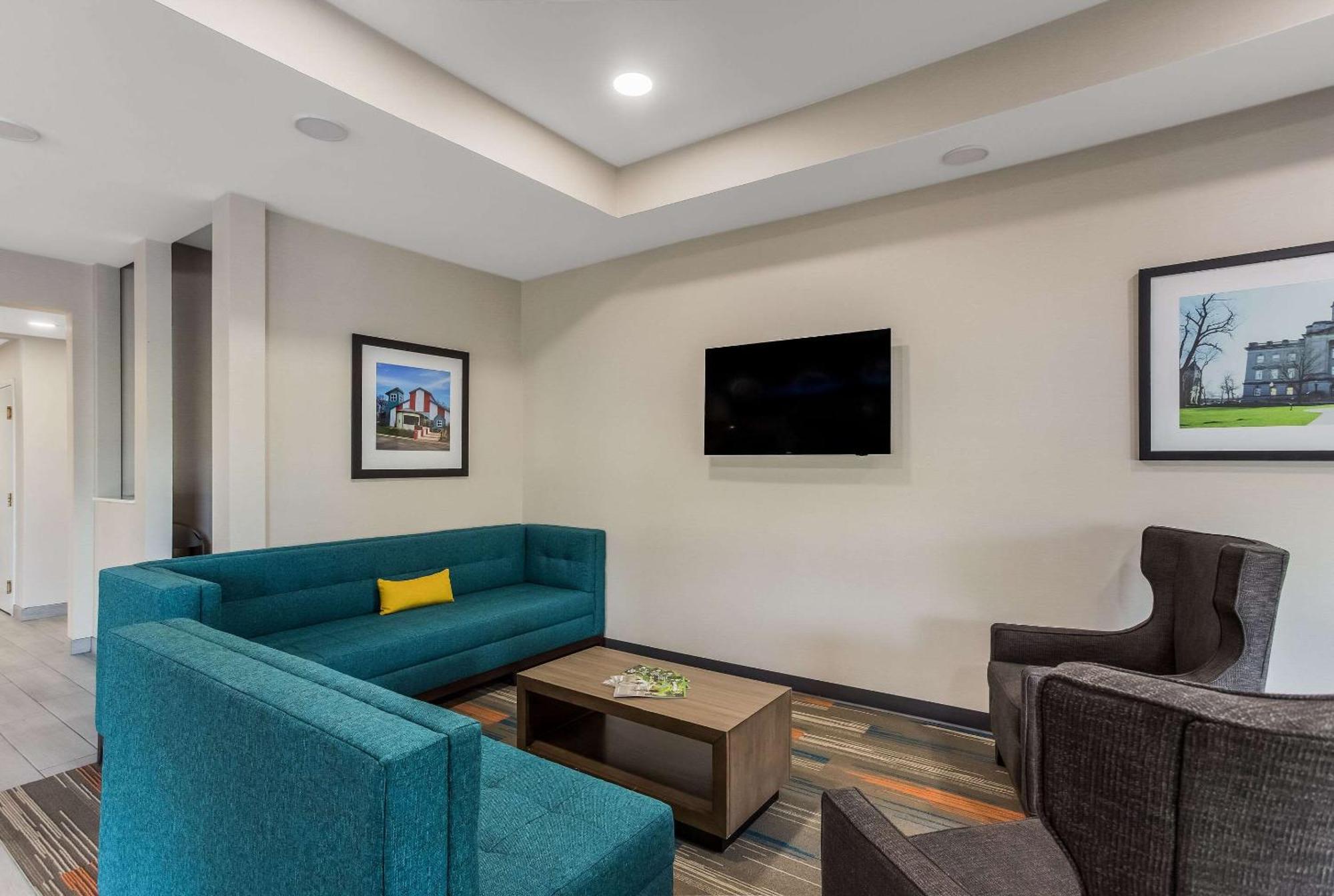Mainstay Suites Bourbonnais - Kankakee Ngoại thất bức ảnh