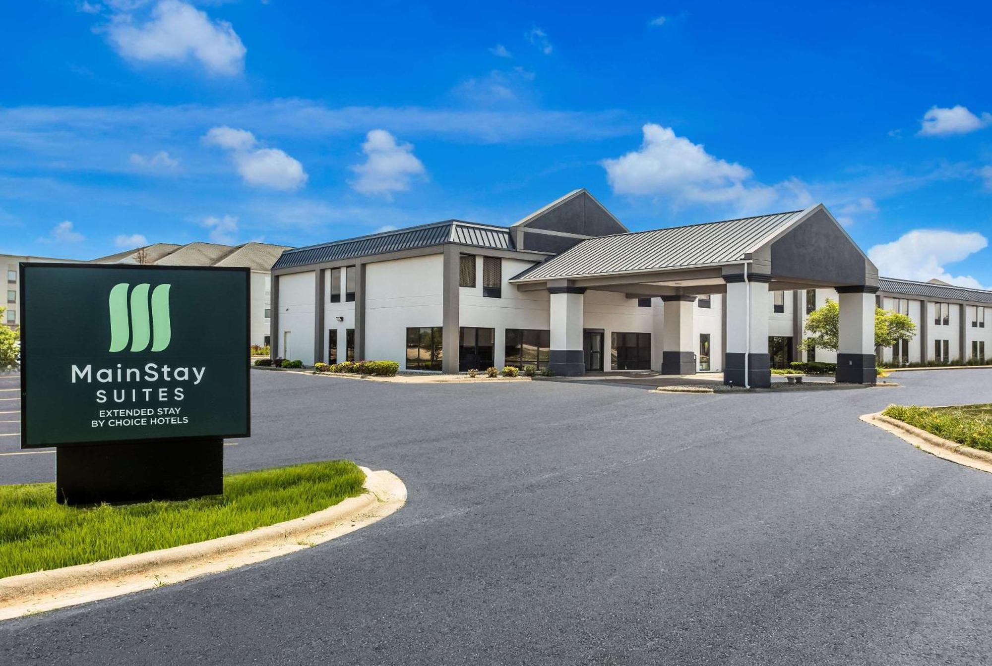 Mainstay Suites Bourbonnais - Kankakee Ngoại thất bức ảnh