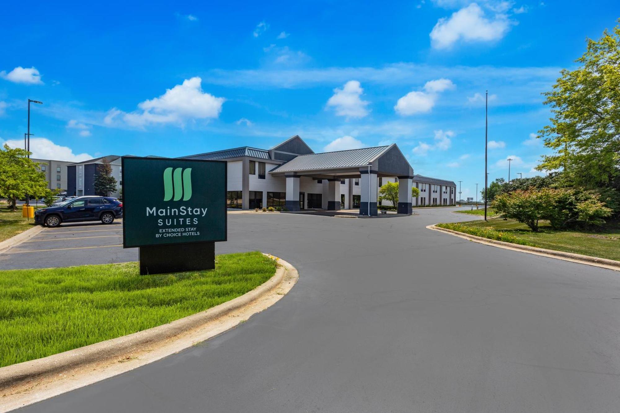 Mainstay Suites Bourbonnais - Kankakee Ngoại thất bức ảnh