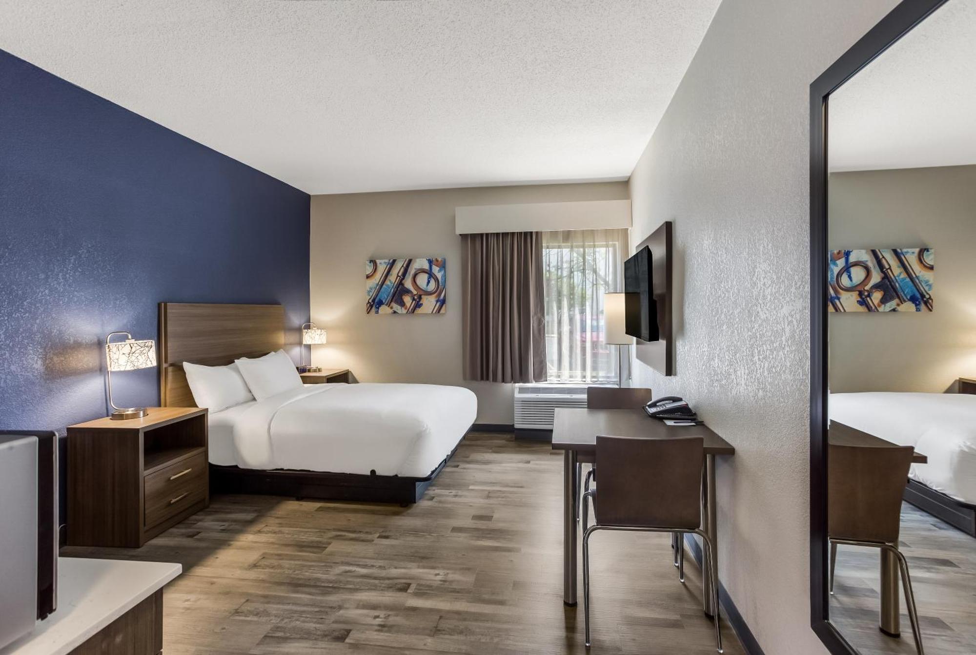 Mainstay Suites Bourbonnais - Kankakee Ngoại thất bức ảnh