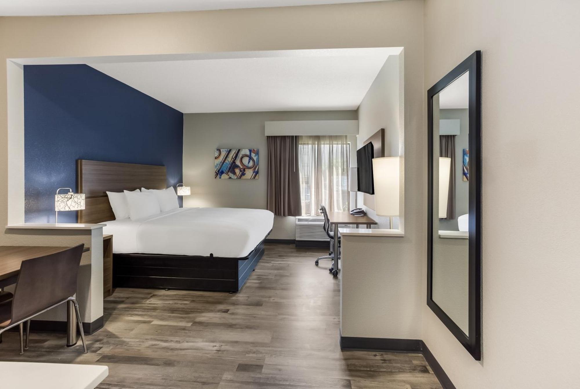 Mainstay Suites Bourbonnais - Kankakee Ngoại thất bức ảnh