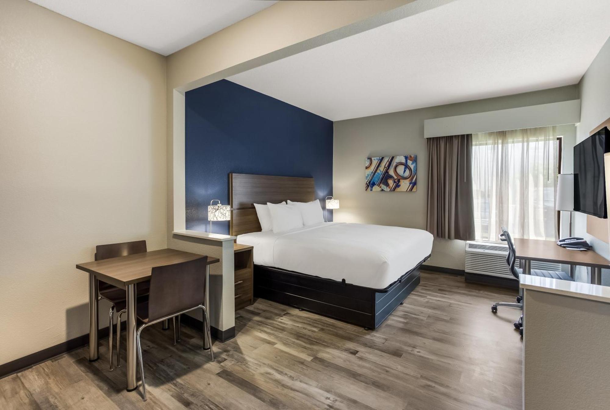 Mainstay Suites Bourbonnais - Kankakee Ngoại thất bức ảnh